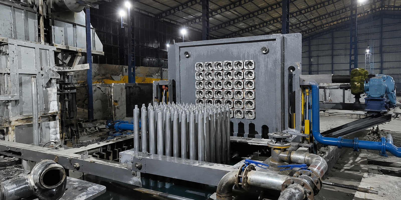 Complete Solutions For The Melting & Furnace Systems