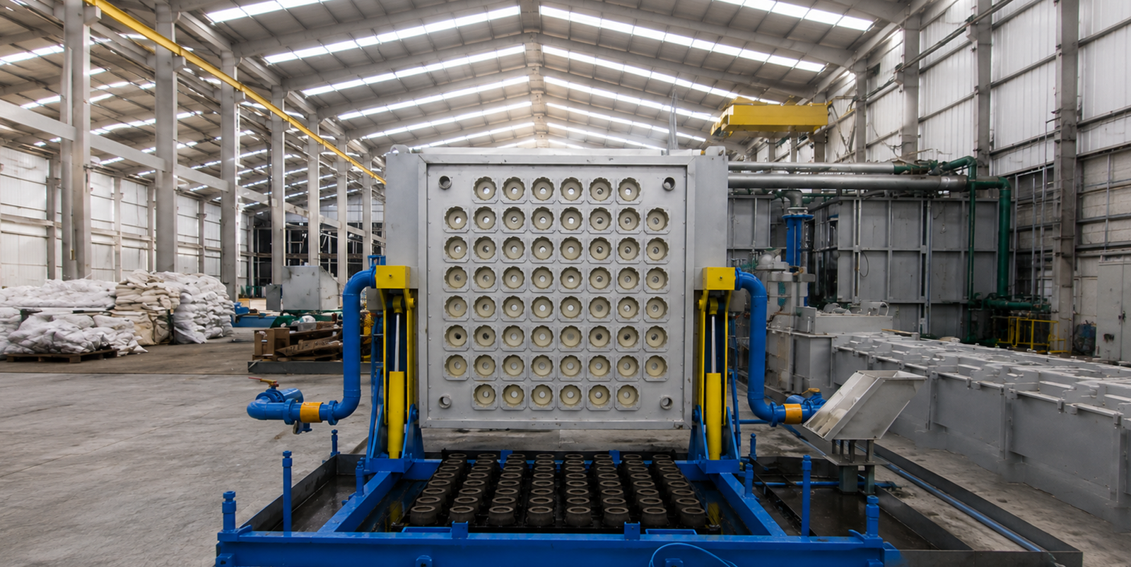 Complete Solutions For The Melting & Furnace Systems