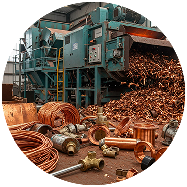 Copper Recycling Plant
