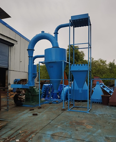 Dross Processing & Recovery Systems