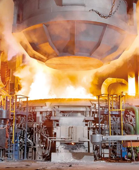 Scrap Charging & Material Feeding Systems