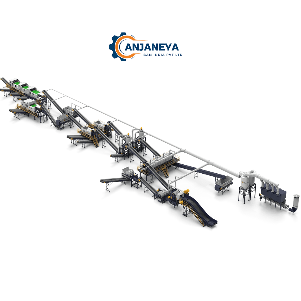 Aluminium Extrusion Plant